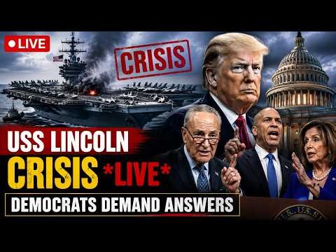 US-Iran War LIVE: Democrats BLAST Trump For Wasting US Money, First USS Lincoln, Now Washington?
