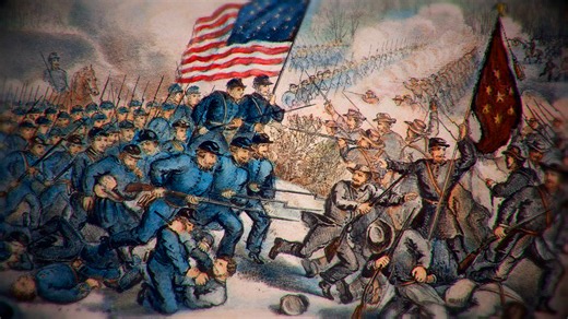 The first battle of the Civil War | Abraham Lincoln