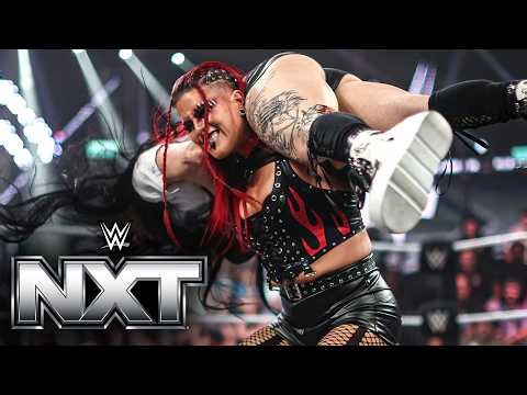 Tatum Paxley, Lizzy Rain, Zaria & Nikkita Lyons get into a major brawl: NXT highlights, May 5, 202..