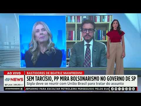 Sem Tarcísio, PP mira bolsonarismo no governo de SP; Deysi e Thulio comentam