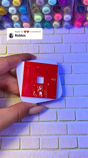 Replying to @❤️❤️ Drawing Roblox Logo but I 3D Printed the Logo! @Roblox #roblox #logo #drawings #diy #3d