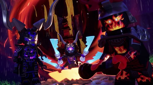 LEGO Fortnite - Official Ninjago: Embers of Chaos Gameplay Trailer