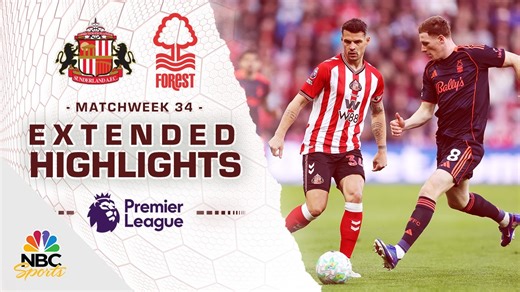 Sunderland v. Nottingham Forest | PREMIER LEAGUE HIGHLIGHTS | 4/24/2026 | NBC Sports