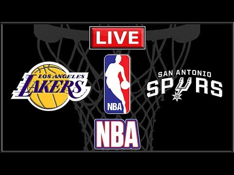 NBA Live! SPURS vs LAKERS | Los Angeles vs San Antonio SPURS | APR 2026 | NBA 2K26