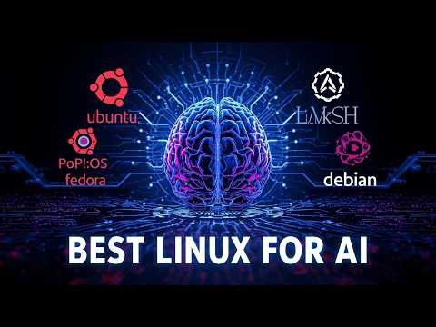 Best Linux Distros for AI Development (Ubuntu vs Pop!_OS vs Fedora)