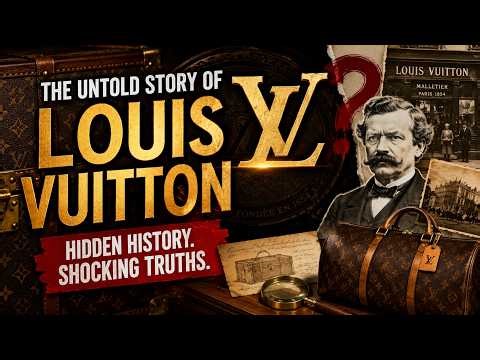 The Untold Story of LOUIS VUITTON.