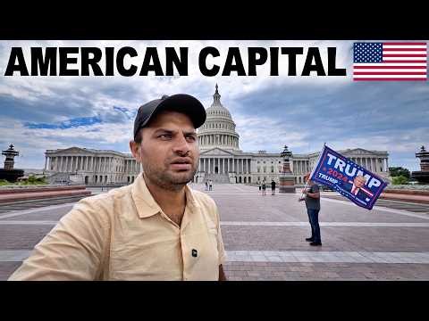 Inside The Capital of USA - Washington DC🇺🇸
