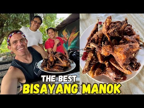 PHILIPPINES BEST MANOK BISAYA? Fried Chicken in Negros Island
