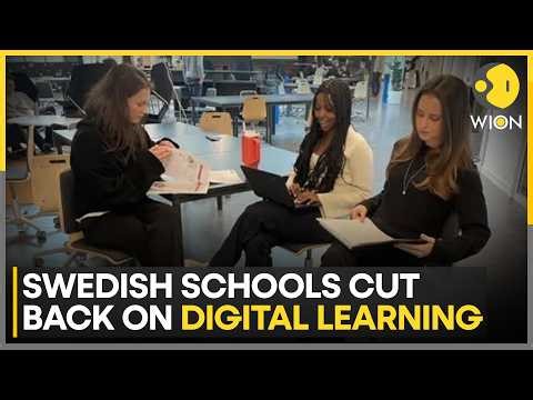 Sweden Wants Classrooms To Revert To Books, Paper & Pens | WION
