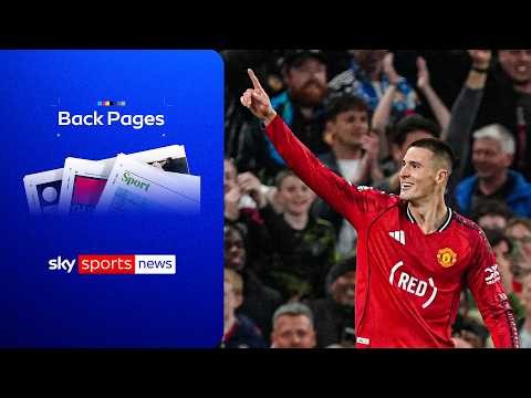 Man United edge closer to Champions League return | Back Pages Tonight
