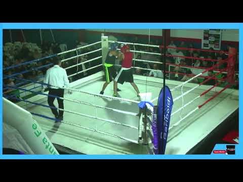#BOXING NIGHT #CLUBLIVERPOOL - KEVIN CHAMORRO FROM WILLIE PEP VS THIAGO CONTRERAS FROM CAÑADA COS...