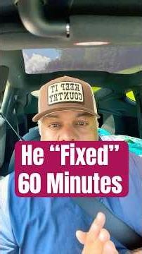 Secrets of a CBS 60 Minutes Fixer 🎥