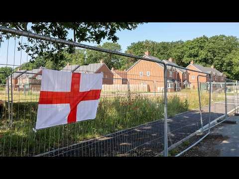 Around 121 asylum seekers moving into £250k newbuild homes dubbed 'Migrant Street' | SWNS