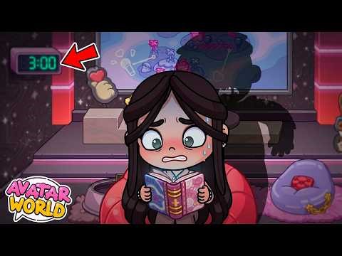 🕯️ LEÍ EL DIARIO DE MI HIJA A LAS 3AM… Y PASÓ ESTO en AVATAR WORLD *NALA💕