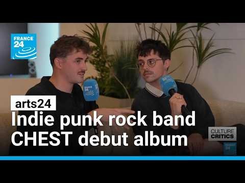 Indie punk rock band CHEST debut album • FRANCE 24 English