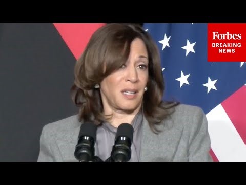 JUST IN: Kamala Harris Rips ICE Actions In Minneapolis, Trump Record At Chicago MLK Jr. Breakfast