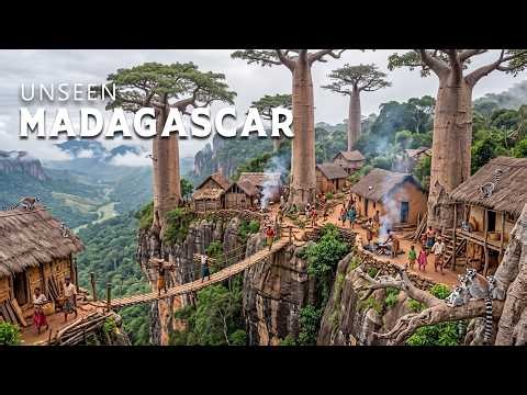 Unseen Madagascar | Alien Wonders, Giant Baobabs & A World Like No Other | 4K Documentary