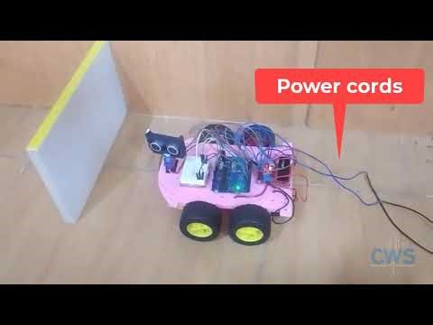 Arduino Obstacle Avoiding Robot | Ultrasonic Sensor Pathfinding Project