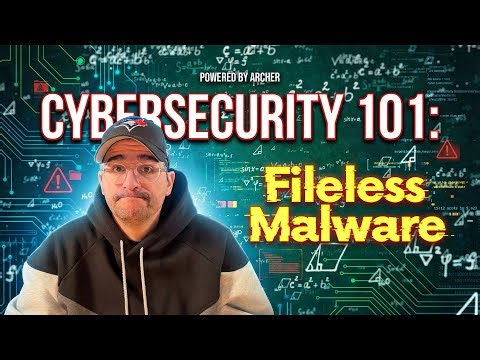 This Malware Leaves NO Files… And That’s the Problem | Cybersecurity 101