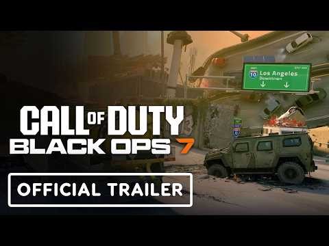 Call of Duty: Black Ops 7 - Official Season 2 Reloaded Multiplayer Maps Trailer