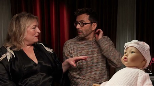 David Tennant & Danny Dyer judge ruthless Rivals scenarios