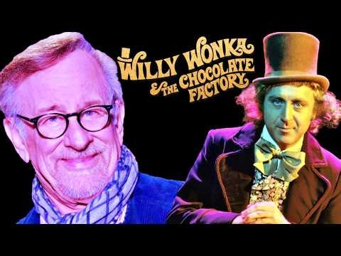Steven Spielberg on Willy Wonka and the Chocolate Factory