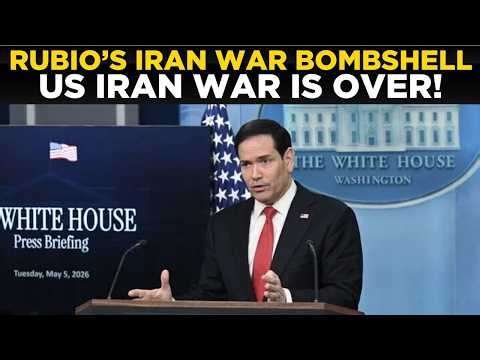 US IRAN NEWS LIVE: Rubio Declares US-Iran War Over, Proclaims Complete American Victory