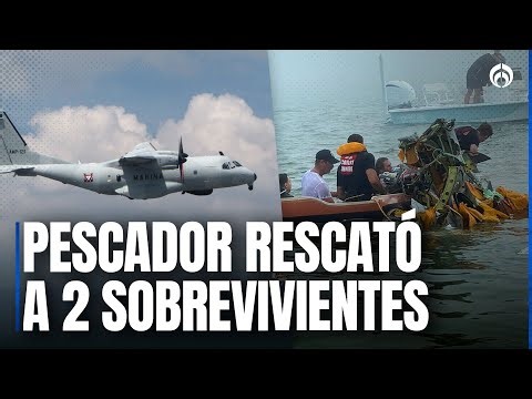 Caída de avión de la Marina: suman seis muertos tras accidente en Galveston, Texas