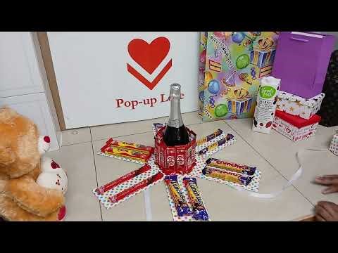 Meet the Party & Toast Explosion Gift Box From Pop-Up Love