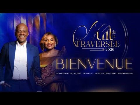 Nuit de la traversée vers 2026 - Apôtre Yvan CASTANOU