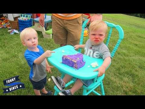 BEST BIRTHDAY FAILS!! 🎂 Funniest Baby Moments 2026 - Funny Vines