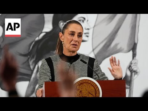 Mexico's Sheinbaum responds after at least 13 killed in train accident