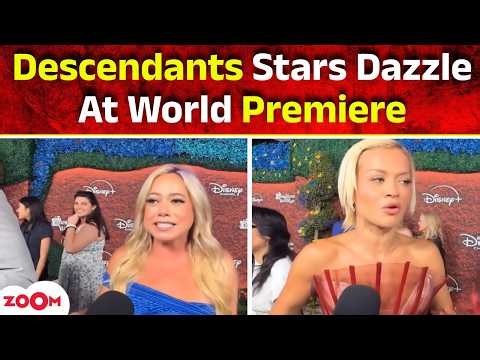Kylie Cantrall,Rita Ora,Malia Baker Make Stylish Entry At 'Descendants: Wicked Wonderland' Premiere