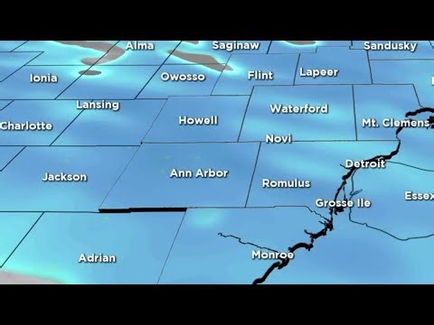 Metro Detroit weather forecast Dec. 30, 2025 -- 6 a.m. Update