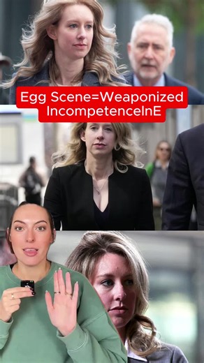 Elizabeth Holmes Can't Stir Eggs? A24's 'You Can See Everything' Scene