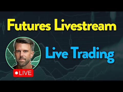 DAY TRADING LIVE! #1 Futures Trading Show! Market Clubhouse Livestream - April 24th, 2026