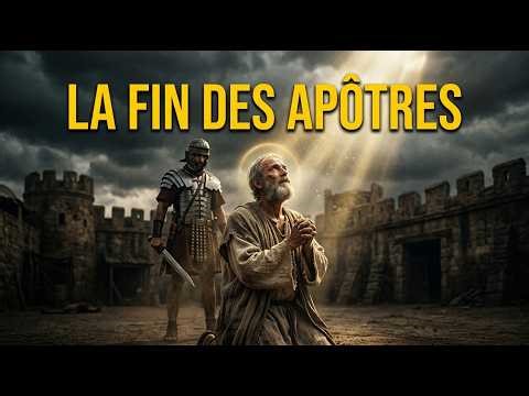 LE DESTIN TRES TERRIFIANT DES 12 DISCIPLES DE JESUS APRES SON DEPART