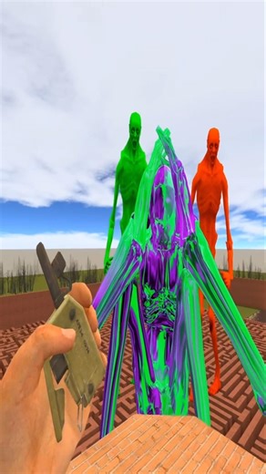 Defusing a Bomb in Front of Monsters: The Ultimate VR Challenge! 💣👹