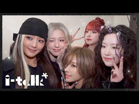 'Crow' Performance Video & 재킷 촬영 비하인드 [i-talk] #252 | i-dle (아이들)ㅣSUB