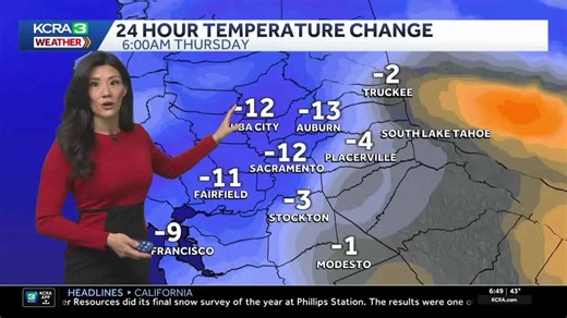 NorCal forecast: Drier and sunnier but breezy Thursday