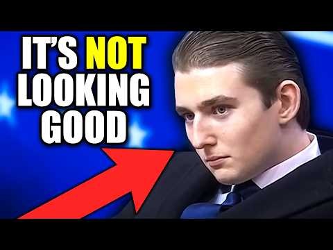 Barron Trump TERRIFIED as Dirty Secrets Go Public
