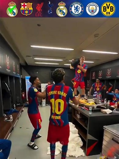 Locker Room Celebrations 💀