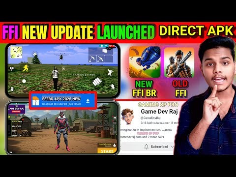🔥 How to Download Free Fire India (FFI BR) APK -Official Link & Easy Install Guide 2025 🔥‪@GameDevRaj‬