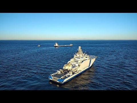 Между Финляндией и Эстонией поврежден подводный кабель связи. Задержано вышедшее из РФ судно