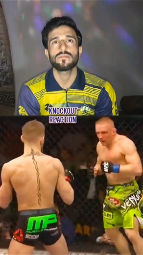 Conor McGregor Knockout Reaction | UFC Highlights