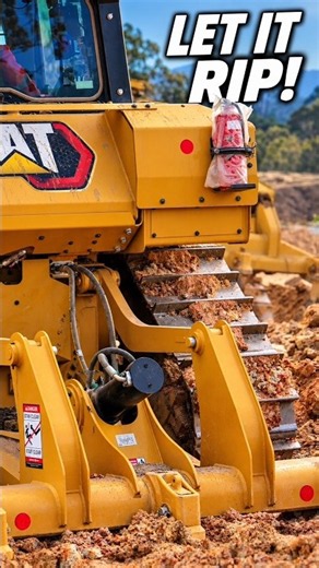 LET IT RIP! Electric Drive D6 XE | Caterpillar Bulldozers