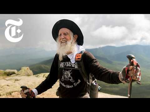 Meet the 91-Year-Old Hiking the Appalachian Trail