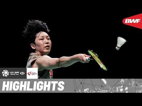 Akane Yamaguchi vs Wang Zhi Yi | Go head-to-head