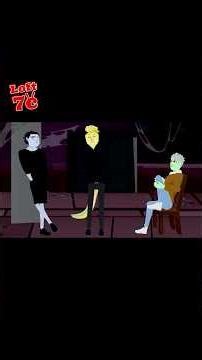 A YouTuber is in front of the cafe pt.2 #animation #alien #shorts #comedy