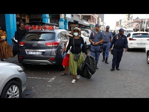 The March and March Movement is having a clean-up operation in the Durban CBD in KwaZulu-Natal